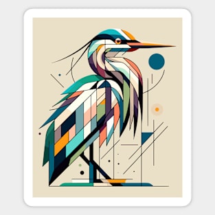 Geometric Heron Magnet